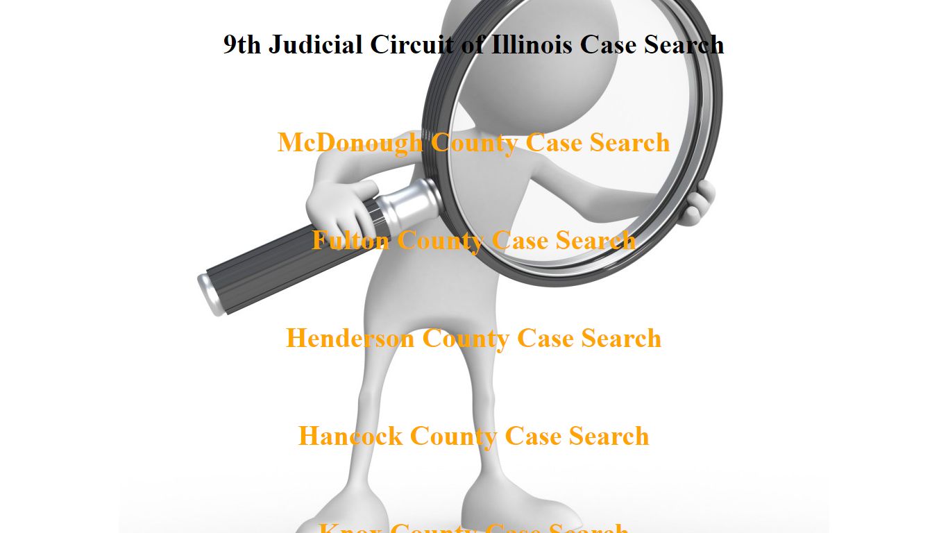 Ninth Judicial Circuit Court - State of Illinois