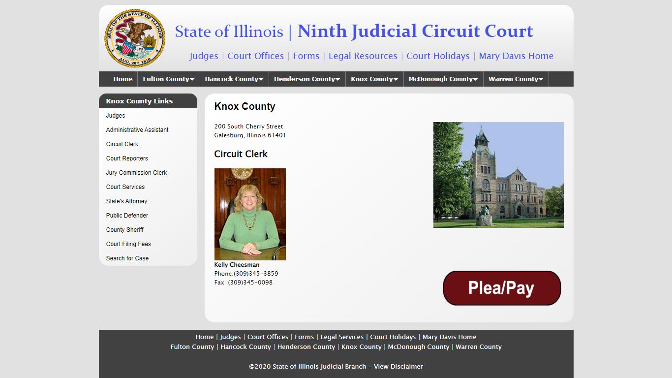 Knox County Links - Ninth Judicial Circuit Court